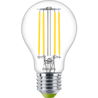 Philips MASTER Ultra Efficient LED Standard 2,3W (40W) E27 840 A60 Klar Glas