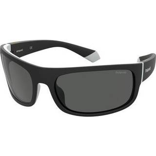 Polaroid PLD 2125/S 08A/M9 66 Solbriller Mænd Black - Black Grey - 66mm