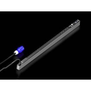 Rittal Pdu metered 16a/1p cee 24xc13+4xc19