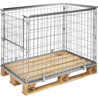 Kongamek Elektrogalvaniseret Palleramme