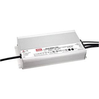 Meanwell HLG-600-24B LED Driver 24V 600W IP67 Dæmp