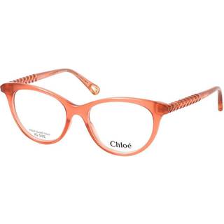 Chloé CC0005O Børn 001 49 Briller Børn Lyserød - Transparent Pink - 49mm
