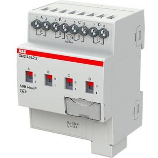 ABB 2CDG110262R0011 Blyantspidser KNX, 230V, 16 A Maks. antal afbryderstik: 4