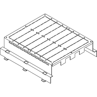 Skinneafdækning S2000 3Mod Sa3 Cubic