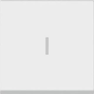Legrand Mosaic afbryder kryds kors. 10a 2m hvi