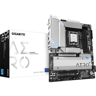 GIGABYTE Z790 AERO G Bundkort - Intel Z790 - Intel LGA1700 socket - DDR5 RAM - ATX