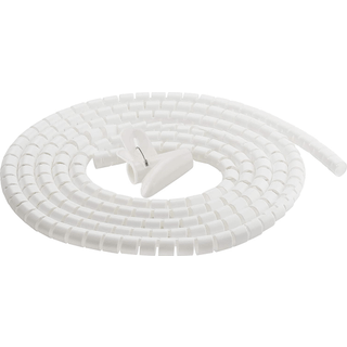 Gripo Kabelsamler Ø28 mm x 2 meter, Hvid