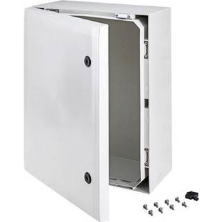Fibox Arca skab 800x600x300 mm u.montageplade