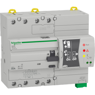 Schneider Rccb a9 redm 4p 40a 30ma asi
