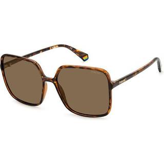 Polaroid PLD 6128/S Polarized 9N4/SP 59 Solbriller Kvinder Tortoiseshell - Tortoise - 59mm