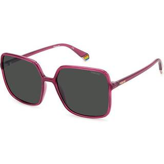 Polaroid PLD 6128/S Polarized MU1/M9 59 Solbriller Kvinder Lyserød - Pink - 59mm