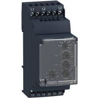 Schneider Kontrolrelæ 3-faser+n multi 3x230-400v