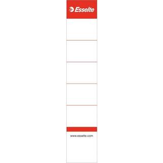 Rygetiketter til 50mm brevordner (100)