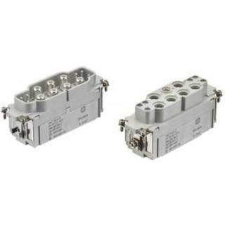 Harting Han k 6/6 hun-indsats kombi axial/crimp