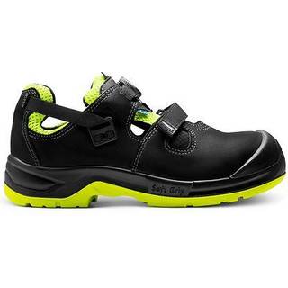 Arbesko 929 Sort/Lime Sikkerhedssko 38