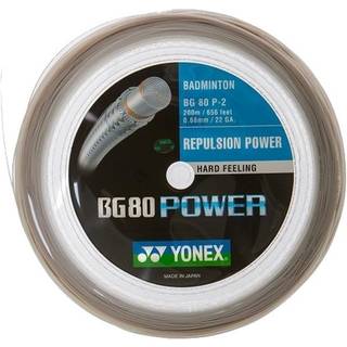 Yonex BG 80 Sort 200m