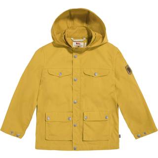Fjällräven Kids Greenland Jacket Fritidsjakke Børn størrelse 134 farve gul