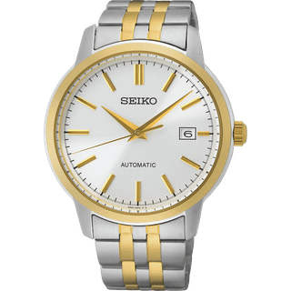 Seiko SRPH92K1 Two Tone Automatic Bracelet Watch - W24138