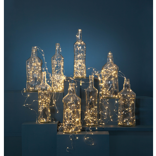 Star Trading - Light Loop Dew Drop - LED - 720 pcs lyskilder - 300 cm
