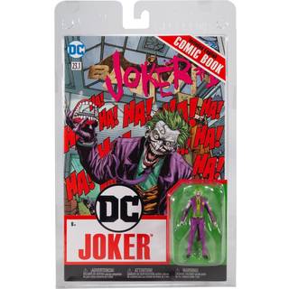 McFarlane Toys - DC Direct - 3in Figure With Comic WV2 - Joker (DC Rebirth)