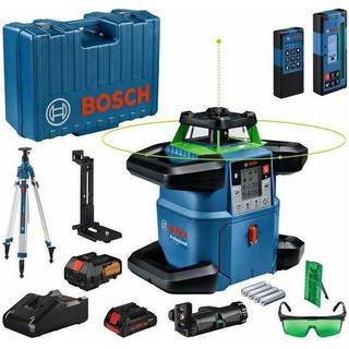 BOSCH GRL 650 CHVG Rotationslaser horisontal/vertikal (650 m) +Lasermodtager LR 65 G + Stativ BT 300