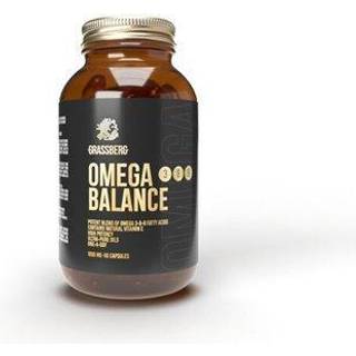GRASSBERG OMEGA 3-6-9 Balance 90 stk