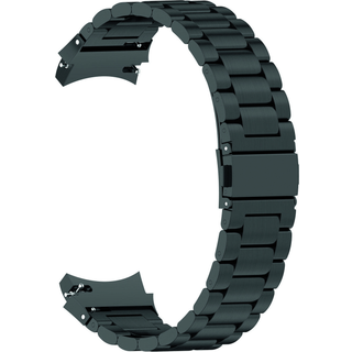 Puro Galaxy Watch4/4 Classic Stainless Steel Band Black
