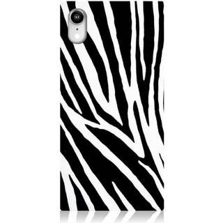 iDecoz Square Case - Animal Print (iPhone X r) - Zebra