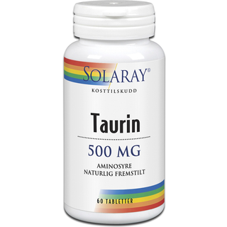 Taurin Aminosyrer 60 tabletter