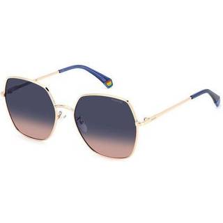 Polaroid PLD 6178/G/S LKS/Z7 58 Solbriller Kvinder Guld - Gold - 58mm
