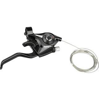 Gear-/bremsegreb Shimano Acera ST-EF500, højre, 2-finger, 7 gear, sort