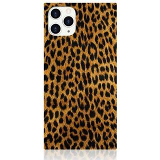 iDecoz Square Case - Animal Print (iPhone 11 Pro) - Leopard