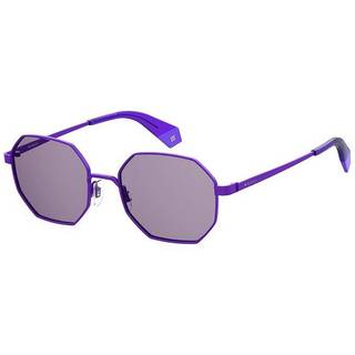 Polaroid PLD 6067/S B3V/KL 53 Solbriller Mænd Purple - Purple - 53mm