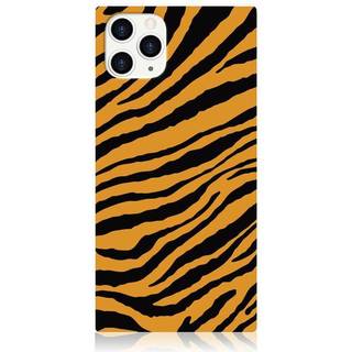 iDecoz Square Case - Animal Print (iPhone 11 Pro) - Tiger