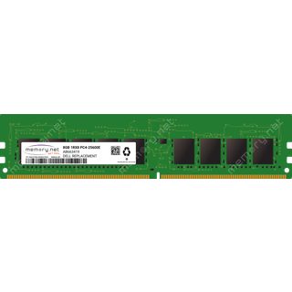 Dell - DDR4 - module - 8 GB - DIMM 288-pin - 3200 MHz / PC4-25600 - unbuffered