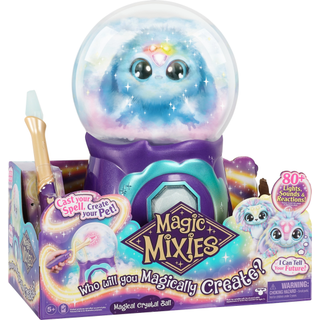Magic Mixies Krystalkugle, blå