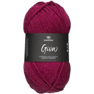 Svarta Fåret Giva 084 Krokodille grøn Indhold: 80% uld, 20% alpaca Vægt/længde: 50 g. = ca. 160 meter Anbefalede pinde: 3.5 mm Strikkefasthed: 10 x 10 cm = 26 m x 35 p Vask: Hådvask/ Tåler ikke tørretumbling / Tørres fladt.