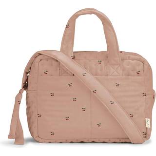 Konges Sløjd dukketilbehør Pusletaske - Cherry blush