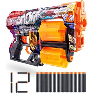Zuru X-Shot Skins Dread farve, grøn