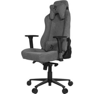 Arozzi Vernazza Soft Fabric gaming stol (ash) - På lager i butik