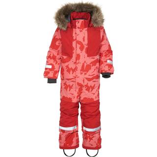 Didriksons Björnen Kids Coverall Print