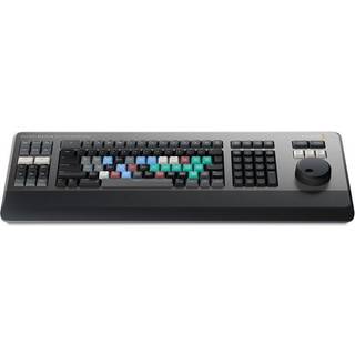 Blackmagic DaVinci Resolve Editor Keyboard - Tastatur - Sort