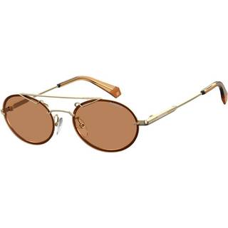 Polaroid PLD 6094/S Polarized 01Q/HE 52 Solbriller Mænd Guld - Gold - 52mm
