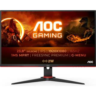 24" AOC G2 Gaming - 1920x1080 - 165Hz - IPS