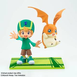 Banpresto - Digimon Adventure - Adventure Archives Takeru & Patamon 15 cm - Figur