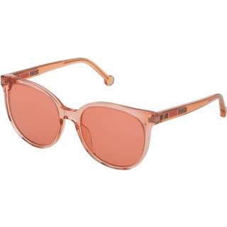 Carolina Herrera SHE830 0T82 54 Solbriller Mænd Lyserød - Transparent Pink - 54mm