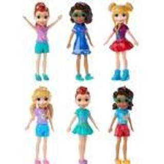 Polly Pocket Doll med Trendy Outfit 2018 -udgave m?ler ca. 3.5 """" h?j (1 dukke)