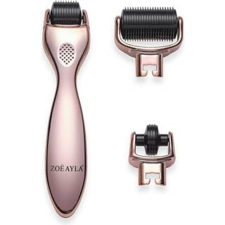 Zoë Ayla Micro-Needling Derma Roller Set mikronåls applikator til ansigt og krop