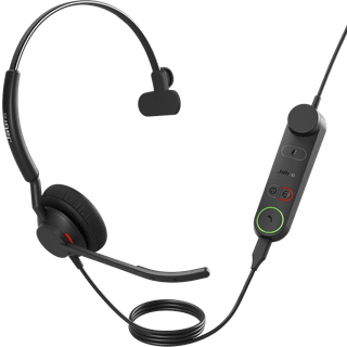 Jabra 5093-299-2219 hovedtelefoner/headset Ledningsført Kontor/Callcenter USB Type-A Sort