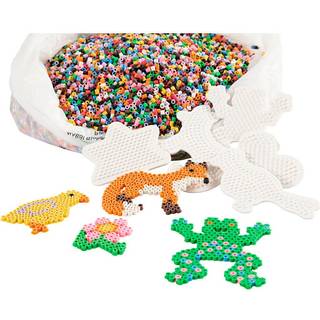 NABBI BioBeads Klassesæt - Bionedbrydelige Perler 5x5 mm